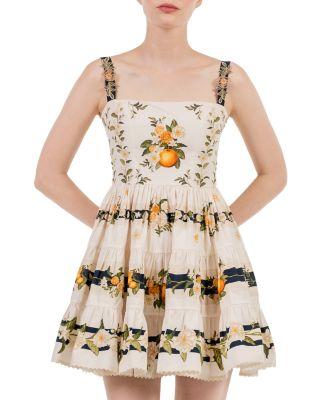 Lima Valle Mini Dress by AGUA BY AGUA BENDITA