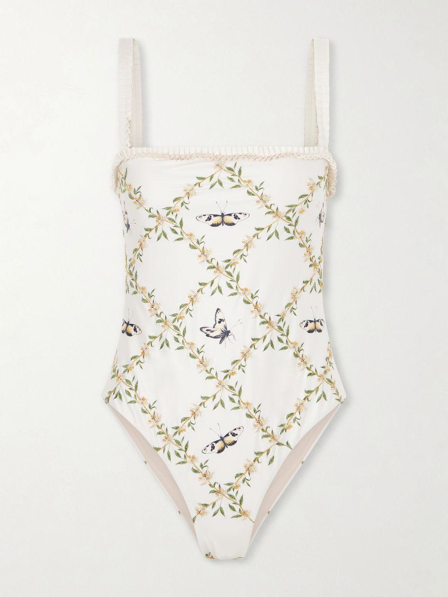 Limon Azucar printed swimwear by AGUA BY AGUA BENDITA