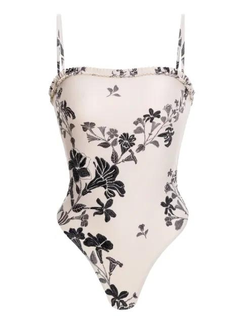 Limon Guayacan swimsuit by AGUA BY AGUA BENDITA