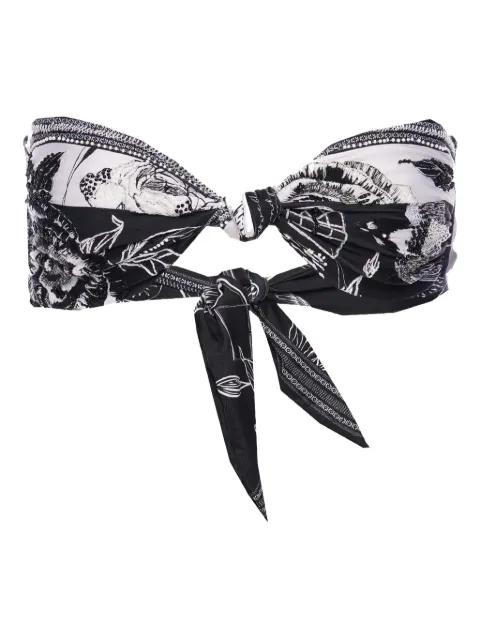 Lucille bikini top by AGUA BY AGUA BENDITA