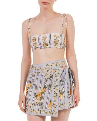 Luna Valle Pareo Cover Up by AGUA BY AGUA BENDITA