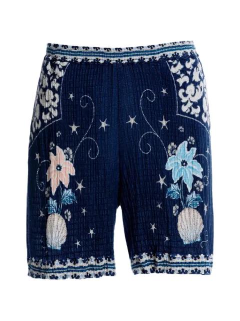 Malaga printed shorts by AGUA BY AGUA BENDITA