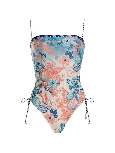 Mariel Sereia one-piece swimsuit by AGUA BY AGUA BENDITA