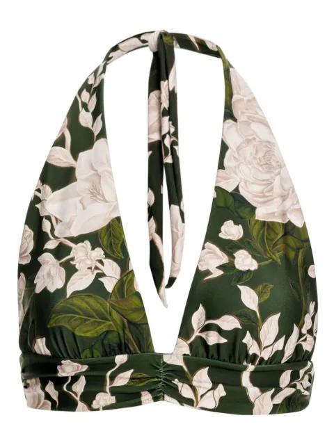 Marimar Gardenia bikini top by AGUA BY AGUA BENDITA