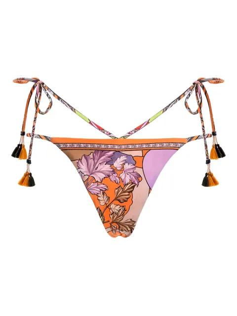 Meline bikini bottoms by AGUA BY AGUA BENDITA