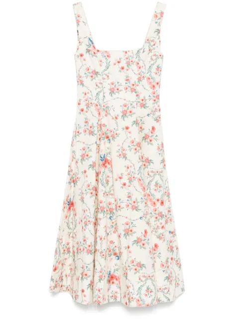 Pistilo Mosqueta midi dress by AGUA BY AGUA BENDITA