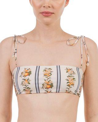 Primavera Valle Bikini Top by AGUA BY AGUA BENDITA
