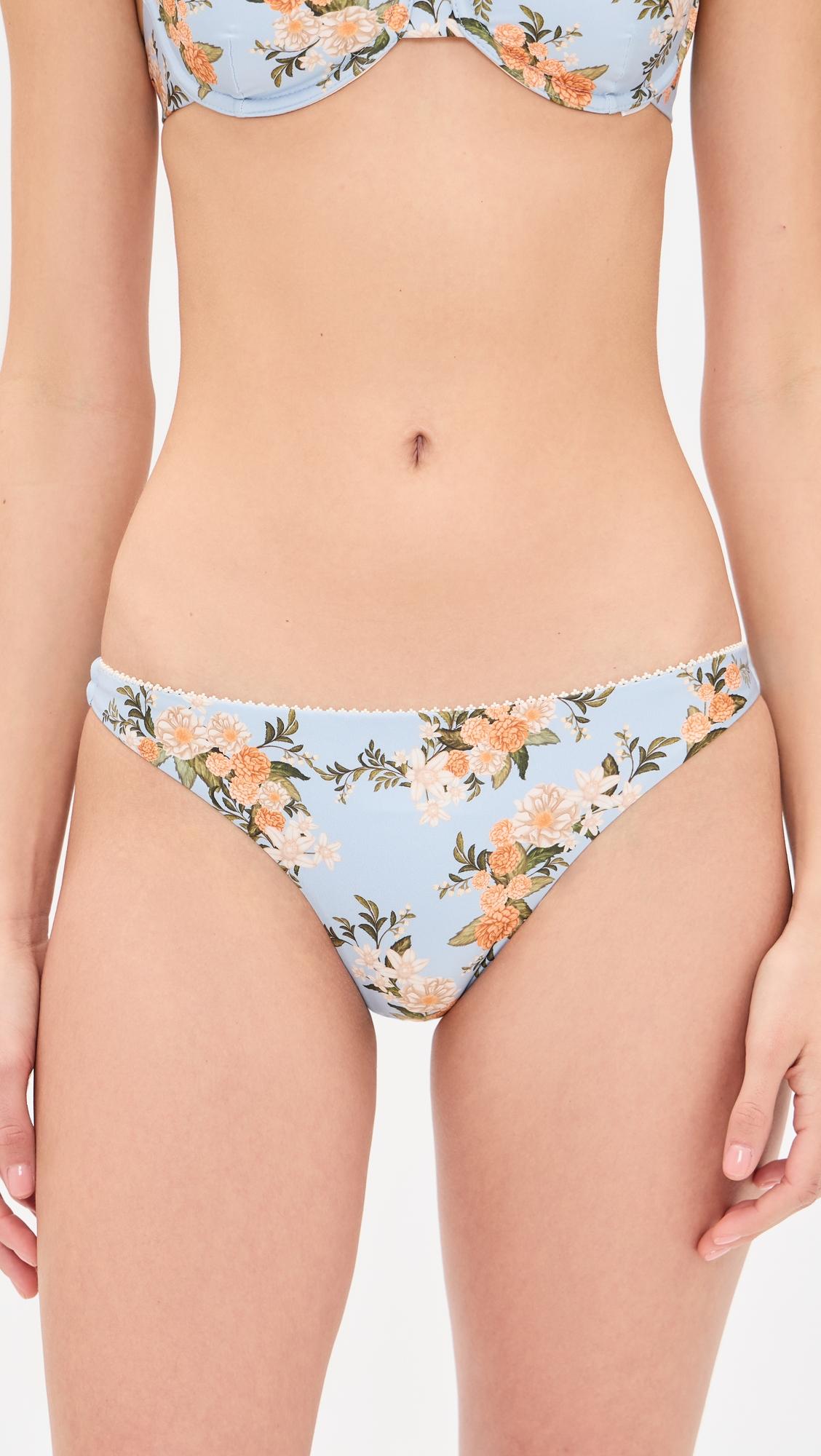 Promesa Valle Bikini Bottoms by AGUA BY AGUA BENDITA
