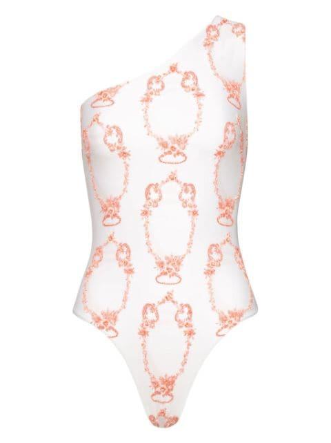 Remedios Florero swimsuit by AGUA BY AGUA BENDITA