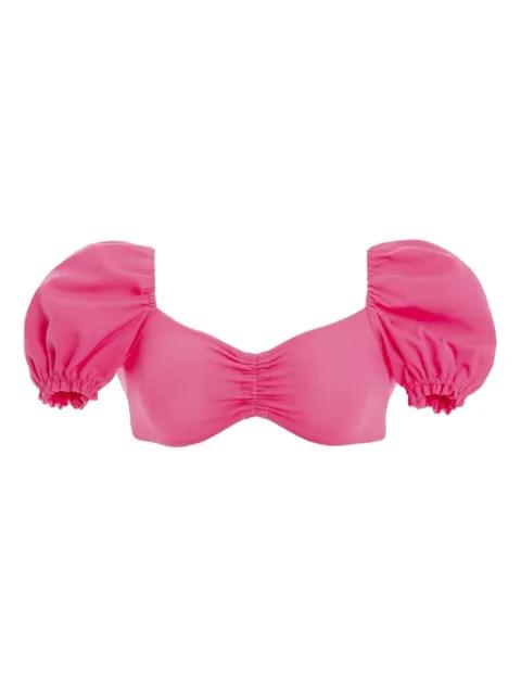 Romina Luau bikini top by AGUA BY AGUA BENDITA