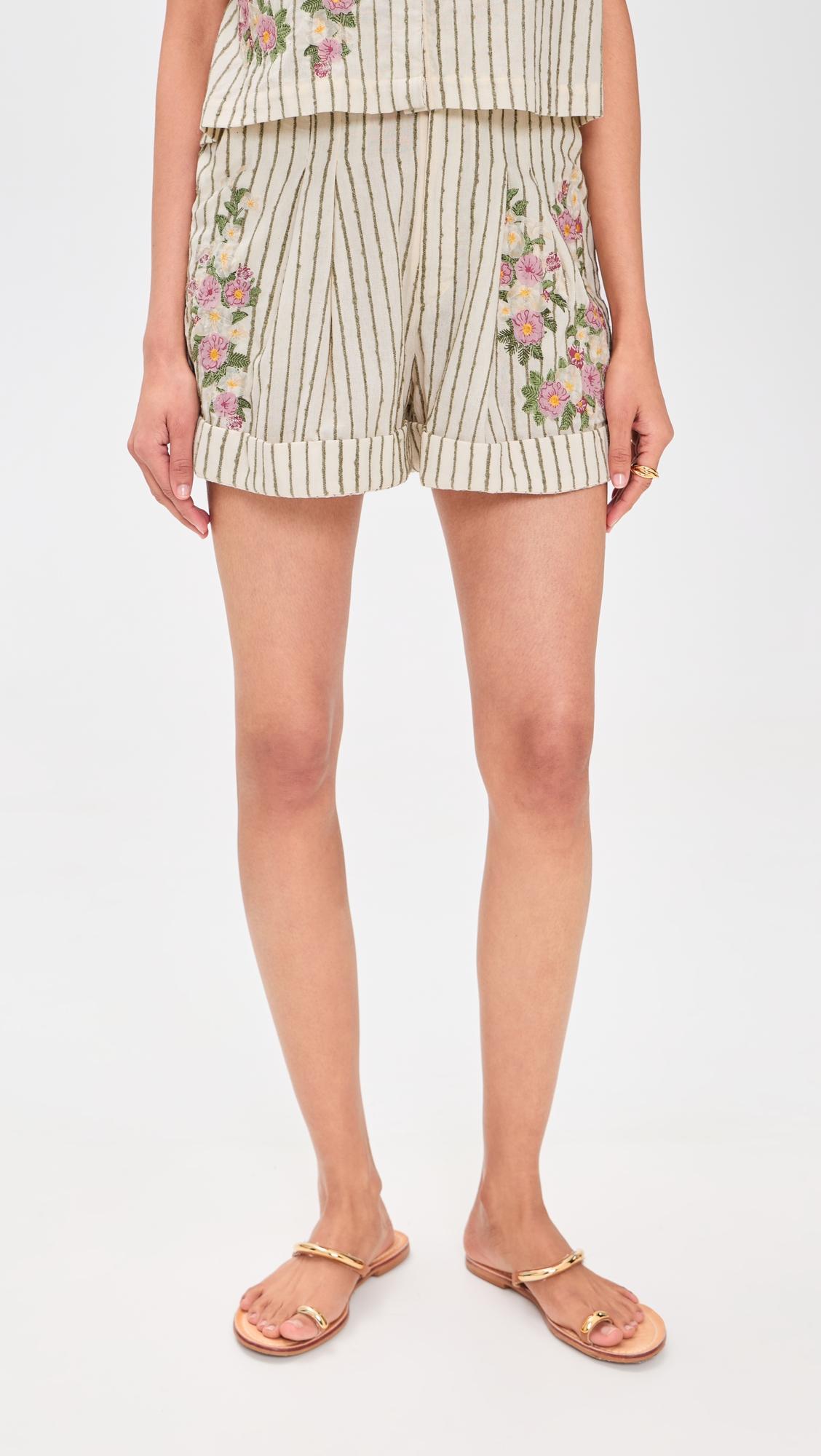 Rommy Paraiso Shorts by AGUA BY AGUA BENDITA