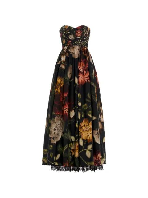 Tonia Paramo maxi dress by AGUA BY AGUA BENDITA