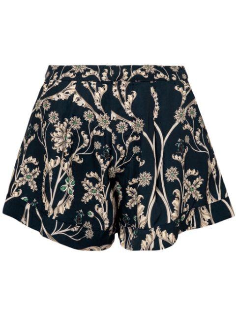 Toronjil Gema shorts by AGUA BY AGUA BENDITA