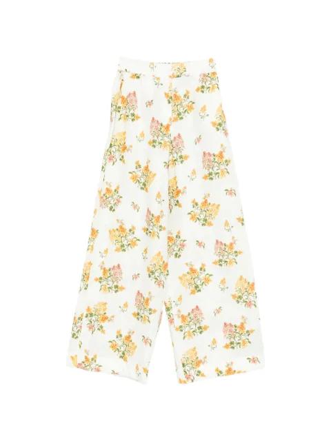 Tota Cordillera floral palazzo pants by AGUA BY AGUA BENDITA