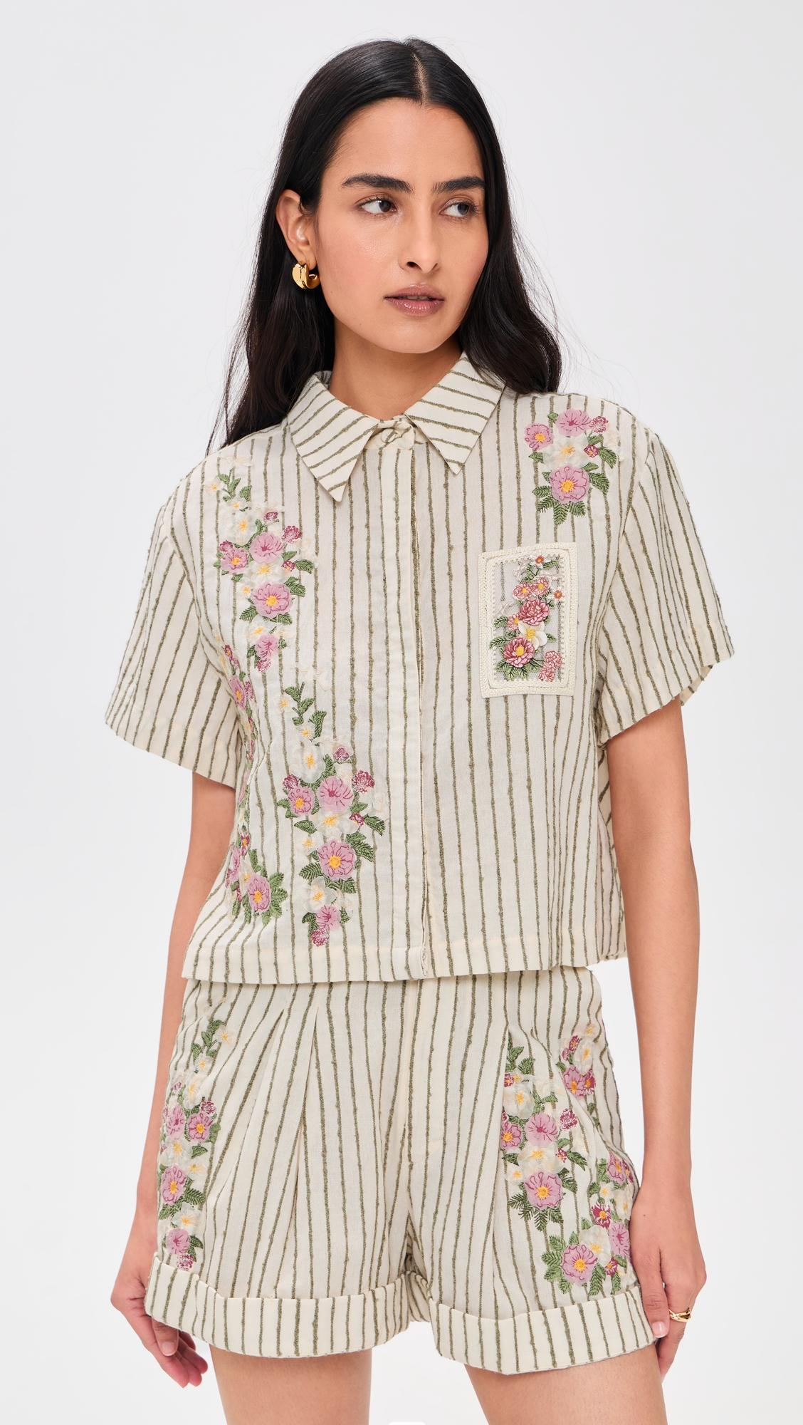 Virtuosa Paraiso Shirt by AGUA BY AGUA BENDITA