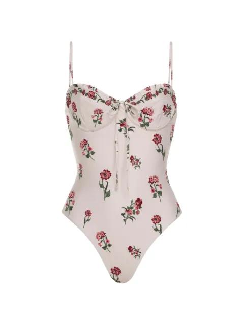 Ébano Quebrada swimsuit by AGUA BY AGUA BENDITA