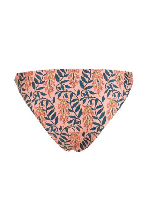 floral-print bikini bottoms by AGUA BY AGUA BENDITA