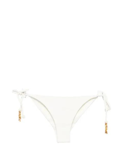 embellished bikini bottoms by AGUA DE COCO