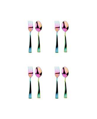 Fork and Spoon Pair Utensils Set of 4 - Ages 12 months+ by AHIMSA