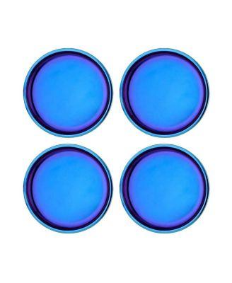 Purposeful Plates Set of 4 - Ages 12 months+ by AHIMSA Purposeful Plates Set of 4 - Ages 12 months+ by AHIMSA