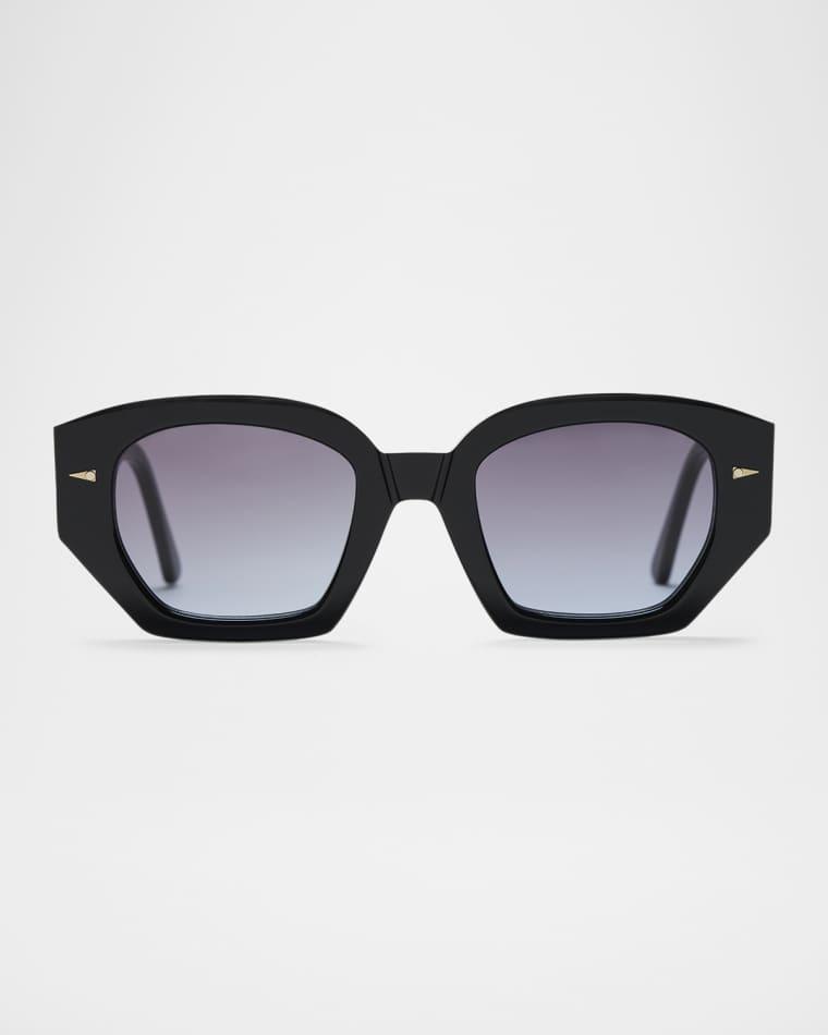 Constantine Acetate & Nylon Square Sunglasses by AHLEM