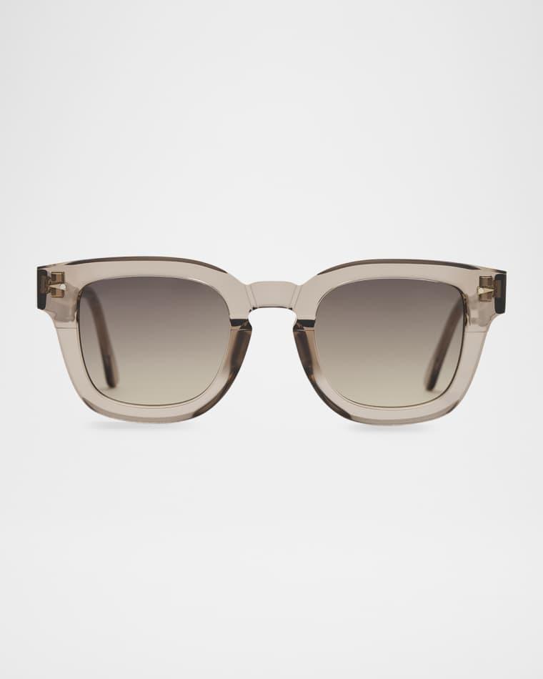 Dragon Square Acetate & Nylon Sunglasses by AHLEM