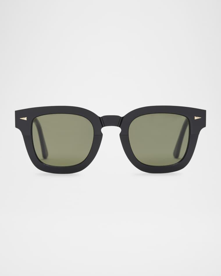 Dragon Square Acetate & Nylon Sunglasses by AHLEM