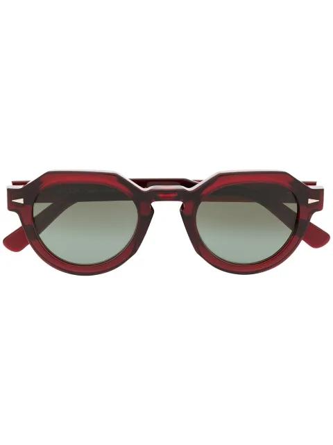 Grenelle square-frame sunglasses by AHLEM