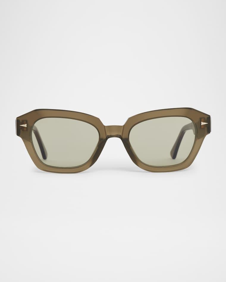 Les Halles Acetate & Nylon Cat-Eye Sunglasses by AHLEM