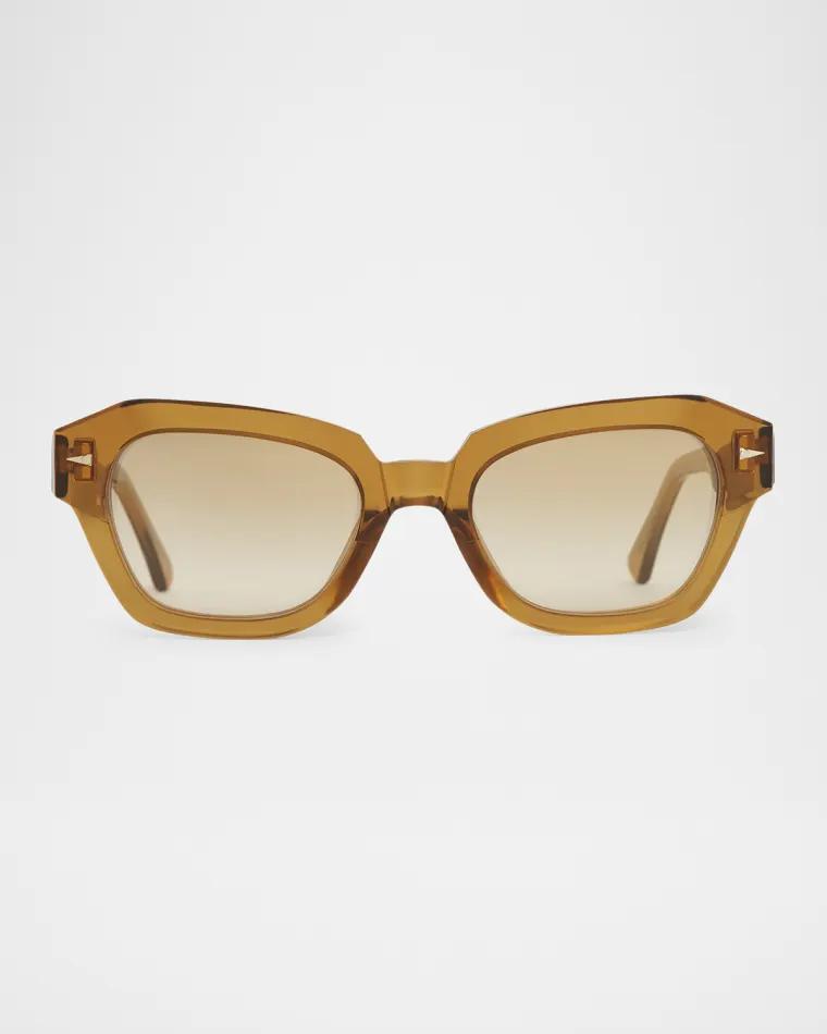 Les Halles Acetate & Nylon Cat-Eye Sunglasses by AHLEM