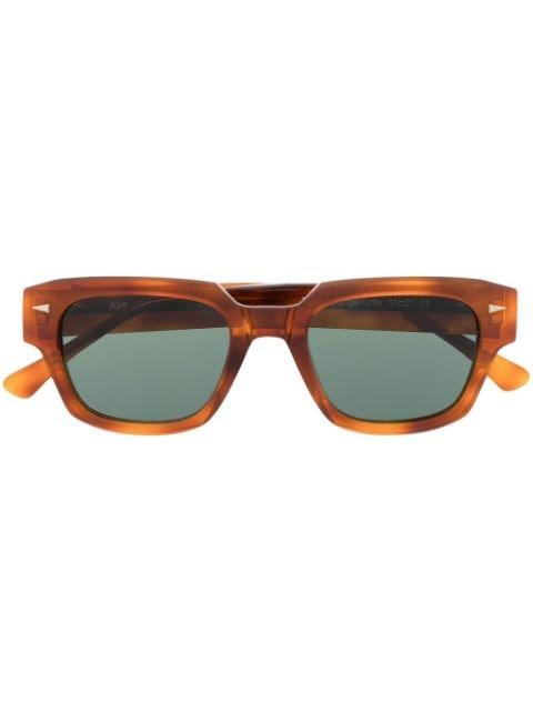 Rivoli tortoiseshell-effect sunglasses by AHLEM