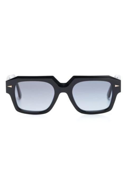Trudaine square-frame sunglasses by AHLEM