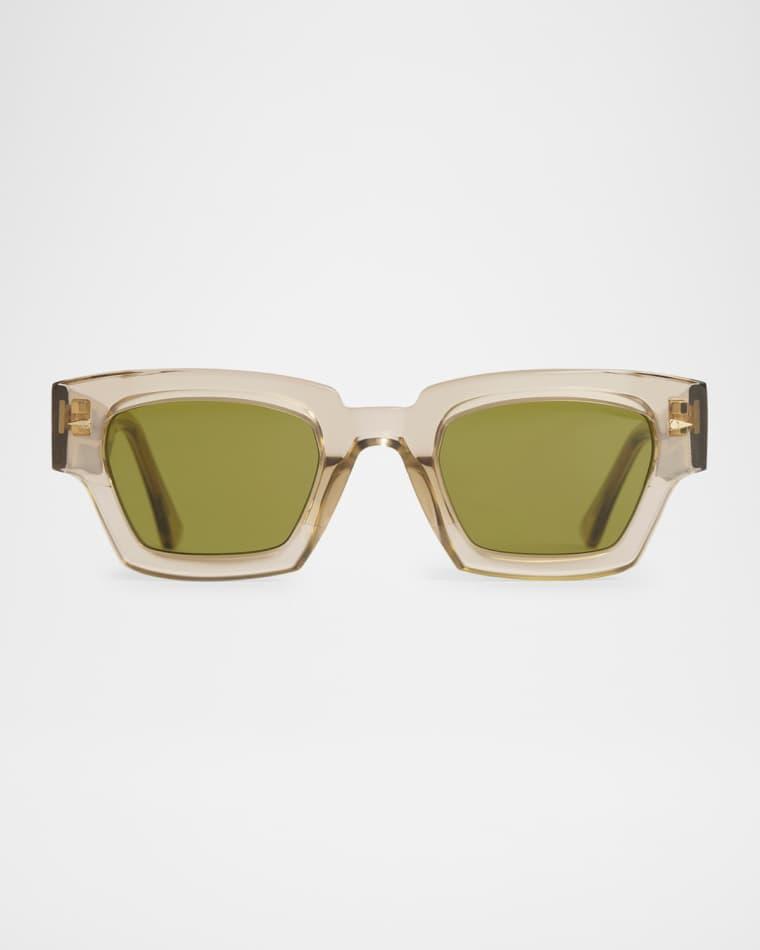 Villette Acetate & Nylon Rectangle Sunglasses by AHLEM