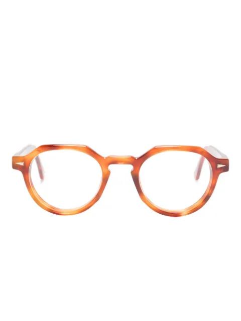 round-frame glasses by AHLEM