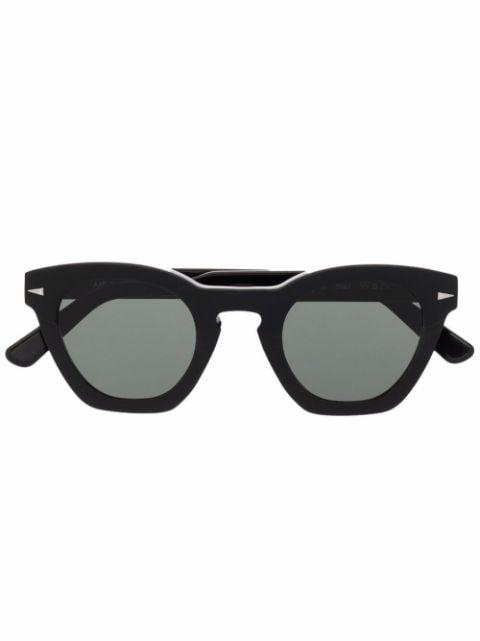 round-frame sunglasses by AHLEM