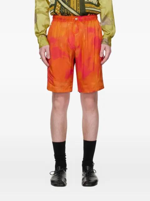 Bassar track shorts by AHLUWALIA