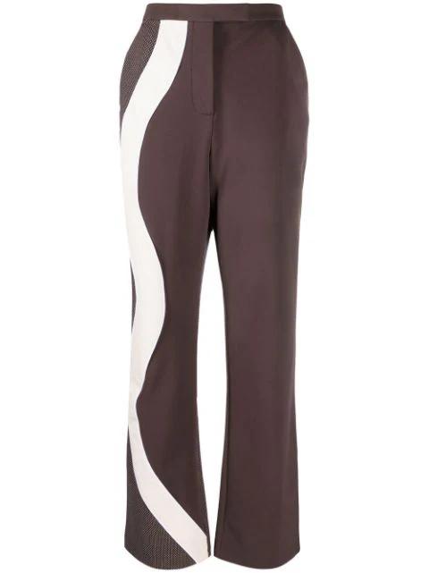 Expression tailored trousers by AHLUWALIA