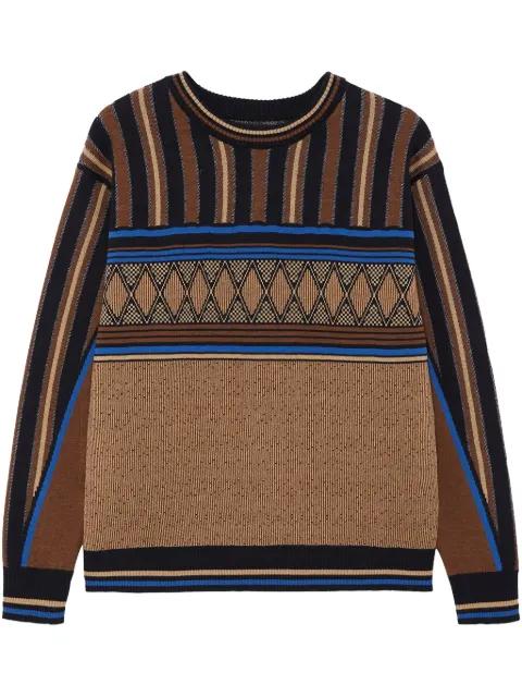 Kuti sweater by AHLUWALIA