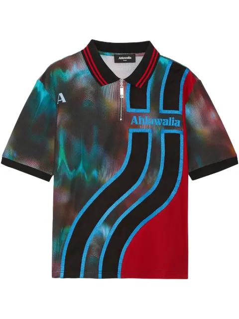 Sahara polo shirt by AHLUWALIA