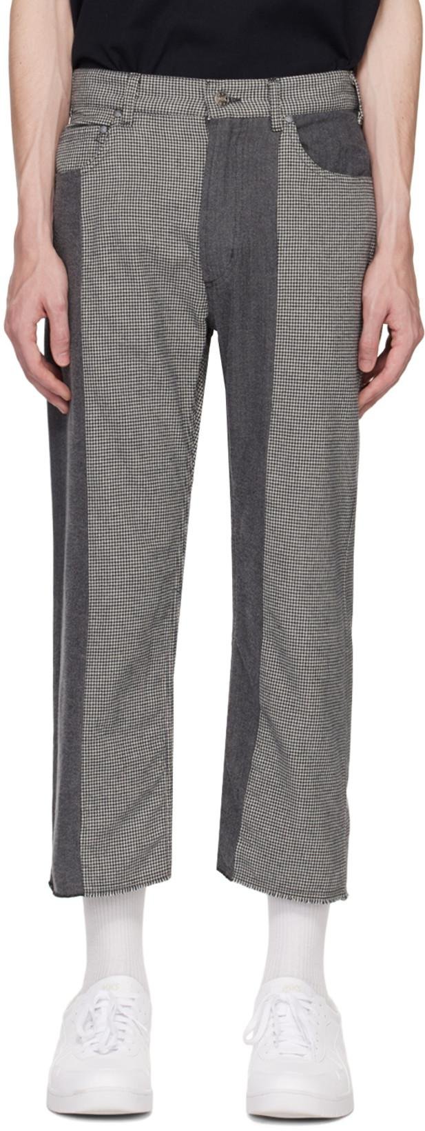 Gray Krazy Trousers by AI E