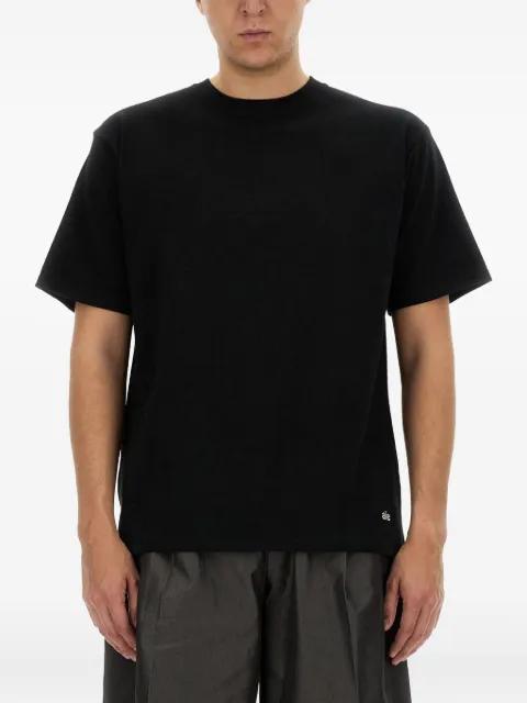 crew-neck cotton T-shirt by AIE