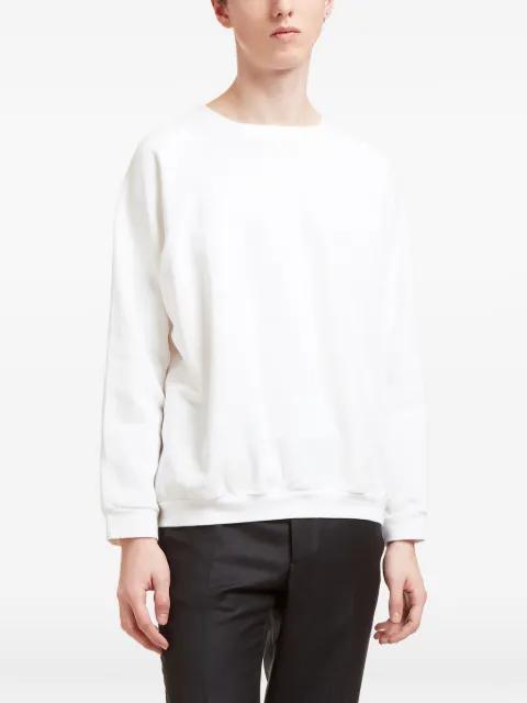 crew-neck raglan-sleeve sweatshirt by AIEZEN