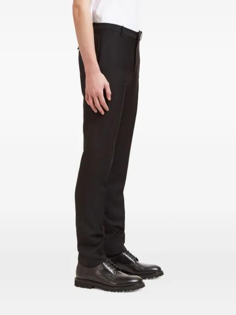 wool-blend tailored trousers by AIEZEN