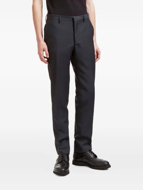 wool-blend tailored trousers by AIEZEN