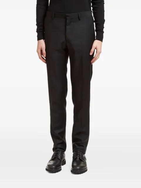 wool-blend tailored trousers by AIEZEN