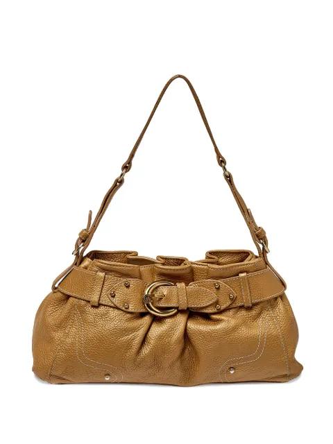 leather shoulder bag by AIGNER VINTAGE