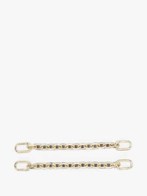 chain-link bag strap set by AIGNER