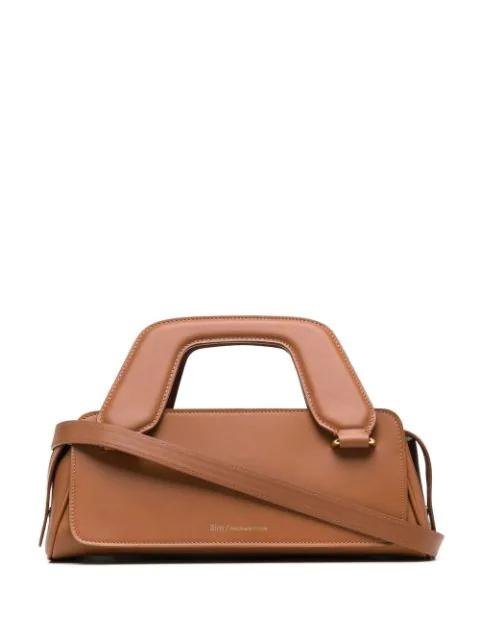 leather tote bag by AIM