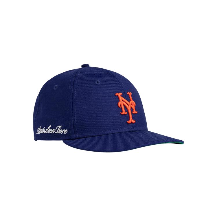 Aimé Leon Dore x New Era Wool Mets Hat 'Dark Royal' by AIME LEON DORE