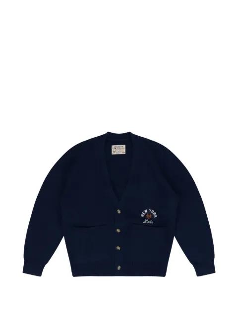 New York Mets embroidered cardigan by AIME LEON DORE